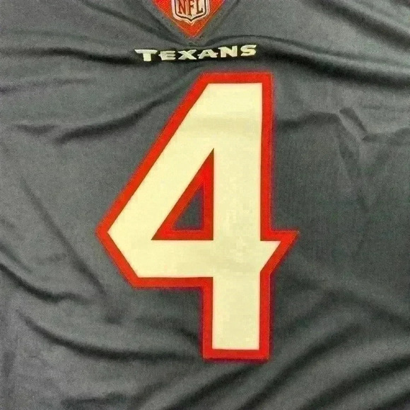 💰HUGE CLEARANCE SALE 💰 Nike  Deshaun Watson Houston Texans NFL Jersey Size L - Picture 4 of 6